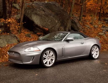 2010–11 Jaguar XKR Convertible [North America] '2009–11