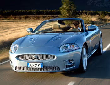 Jaguar XKR Convertible '2007–09