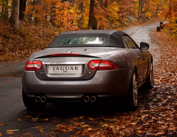 2010–11 Jaguar XKR Convertible [North America] '2009–11