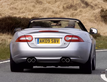 Jaguar XKR Convertible [UK-spec] '2009–11
