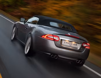 2010–11 Jaguar XKR Convertible [North America] '2009–11