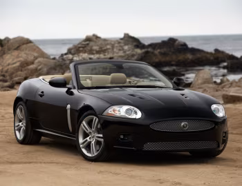 2008–09 Jaguar XKR Convertible [North America] '2007–09