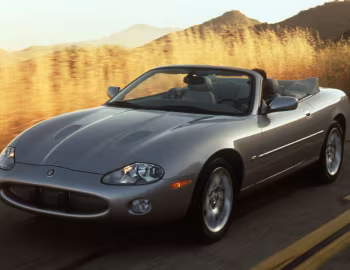 2001–02 Jaguar XKR Convertible [North America] (X100) '2000–02