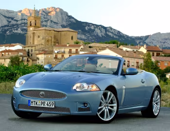 Jaguar XKR Convertible '2007–09