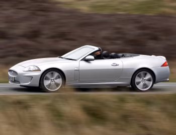Jaguar XKR Convertible [UK-spec] '2009–11