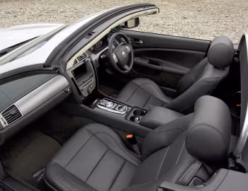 Interior Jaguar XKR Convertible [UK-spec] '2009–11