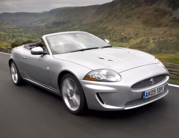 Jaguar XKR Convertible [UK-spec] '2009–11