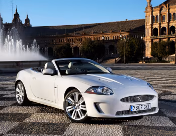 Jaguar XKR Convertible '2009–11
