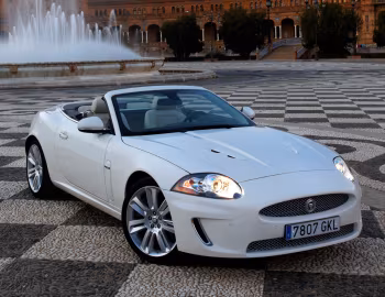 Jaguar XKR Convertible '2009–11