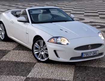 Jaguar XKR Convertible '2009–11