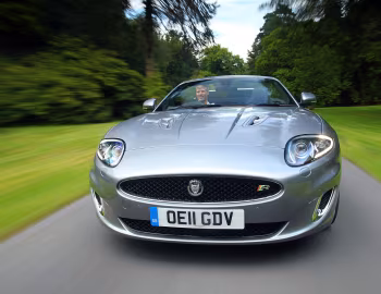 Jaguar XKR Convertible [UK-spec] '2011–14