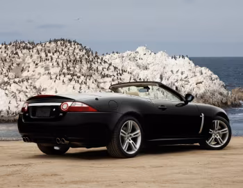2008–09 Jaguar XKR Convertible [North America] '2007–09