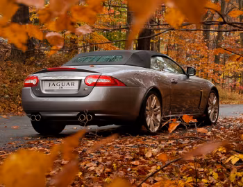 2010–11 Jaguar XKR Convertible [North America] '2009–11