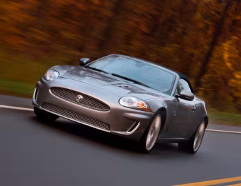 2010–11 Jaguar XKR Convertible [North America] '2009–11