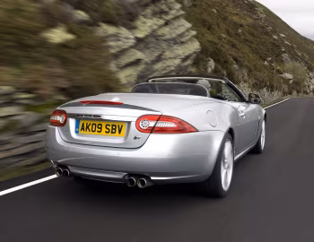 Jaguar XKR Convertible [UK-spec] '2009–11