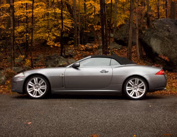 2010–11 Jaguar XKR Convertible [North America] '2009–11