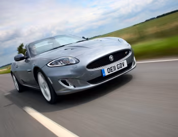 Jaguar XKR Convertible [UK-spec] '2011–14