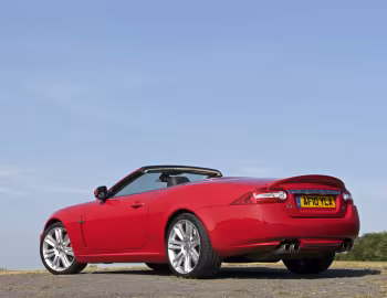 Jaguar XKR Convertible [UK-spec] '2009–11