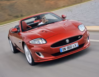 Jaguar XKR Convertible '2011–14