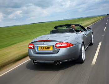 Jaguar XKR Convertible [UK-spec] '2011–14
