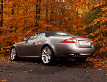 2010–11 Jaguar XKR Convertible [North America] '2009–11