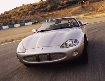 2001–02 Jaguar XKR Convertible [North America] (X100) '2000–02