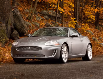 2010–11 Jaguar XKR Convertible [North America] '2009–11