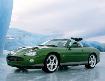 Jaguar XKR Convertible "007 Die Another Day" '2002