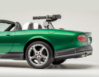 Jaguar XKR Convertible "007 Die Another Day" '2002