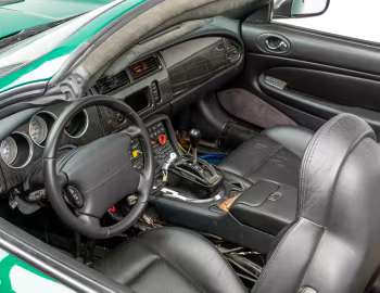 Interior Jaguar XKR Convertible "007 Die Another Day" '2002