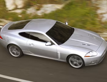 Jaguar XKR Coupe [UK-spec] '2007–09