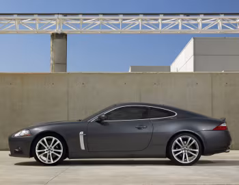 Jaguar XKR Coupe [Worldwide] '2007–09