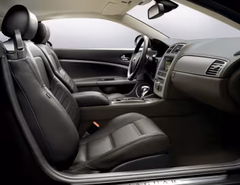 Interior Jaguar XKR Coupe [Worldwide] '2007–09