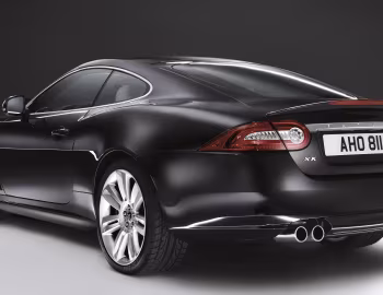 Jaguar XKR Coupe [Worldwide] '2009–11