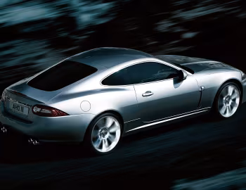 Jaguar XKR Coupe [Worldwide] '2009–11