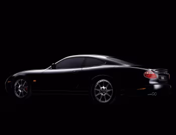 Jaguar XKR Coupe [UK-spec] (X100) '2004–05