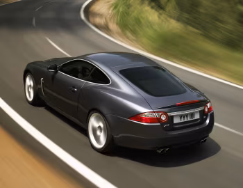 Jaguar XKR Coupe [Worldwide] '2007–09