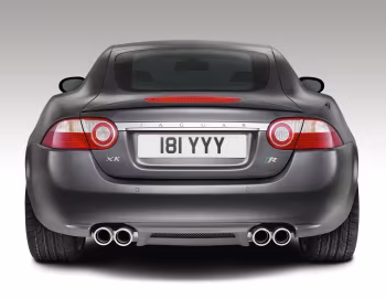 Jaguar XKR Coupe [Worldwide] '2007–09