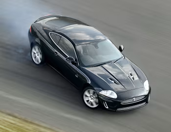 Jaguar XKR Coupe [UK-spec] '2009–11