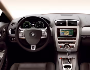 Panel frontal Jaguar XKR Coupe [Worldwide] '2007–09