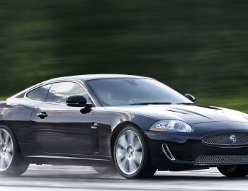 Jaguar XKR Coupe [UK-spec] '2009–11