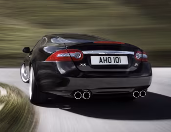 Jaguar XKR Coupe [Worldwide] '2009–11