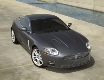 Jaguar XKR Coupe [Worldwide] '2007–09