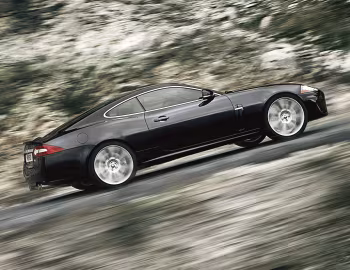 Jaguar XKR Coupe [Worldwide] '2009–11