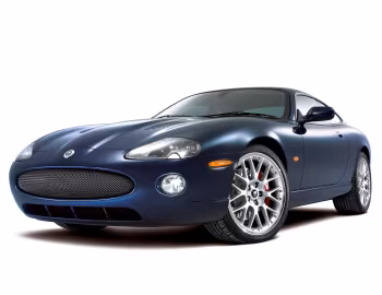 Jaguar XKR Coupe [UK-spec] (X100) '2004–05