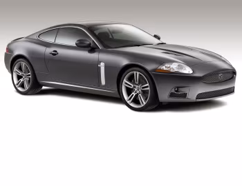 Jaguar XKR Coupe [UK-spec] '2007–09