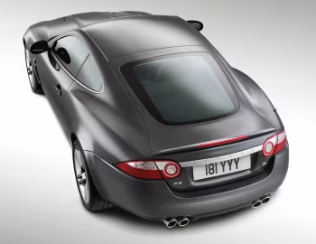 Jaguar XKR Coupe [Worldwide] '2007–09