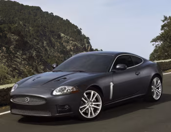 Jaguar XKR Coupe [Worldwide] '2007–09