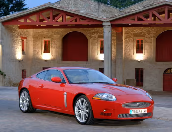 Jaguar XKR Coupe [Worldwide] '2007–09