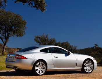 Jaguar XKR Coupe [Worldwide] '2009–11